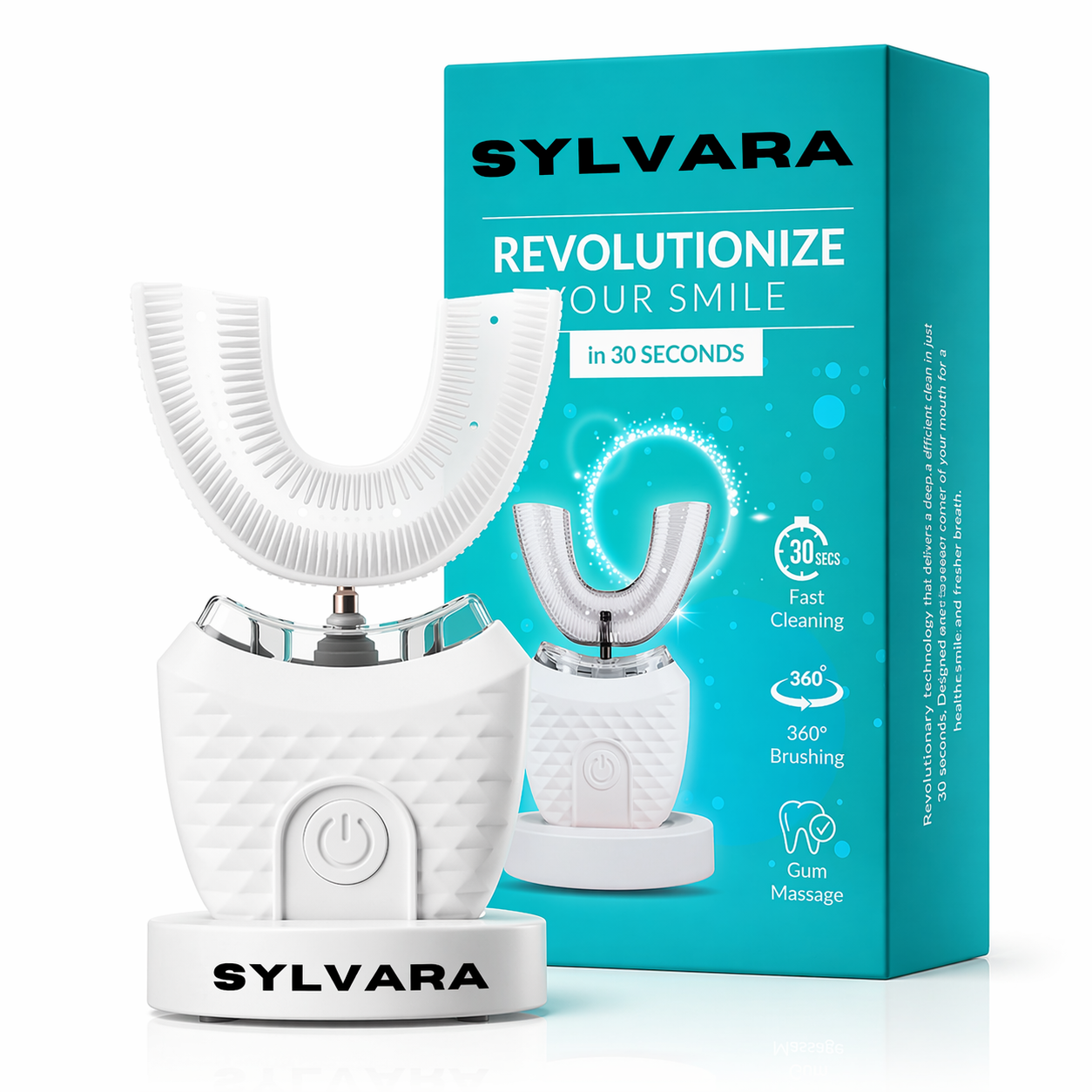 Sylvara Automatic Toothbrush