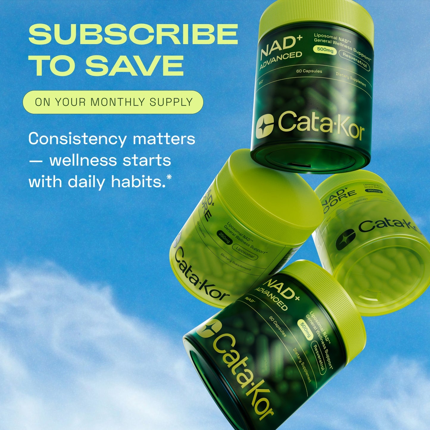 Cata-Kor NAD+