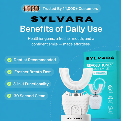 Sylvara Automatic Toothbrush